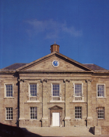 1 Trinity College - Dining Hall - Front