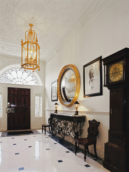 2 Merrion Square - Entrance Hall