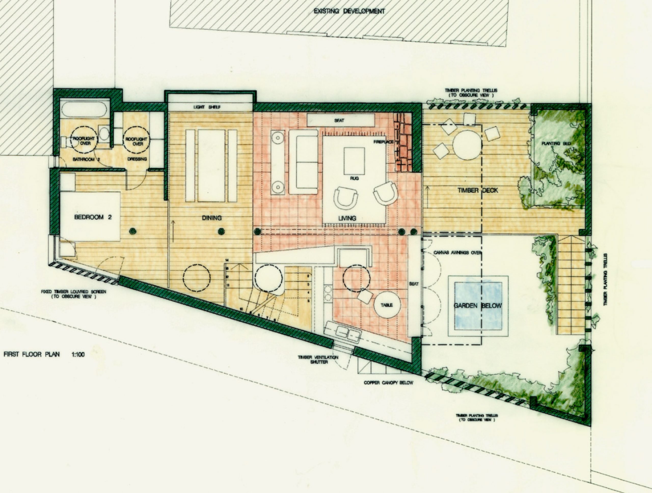 Bessborough Parade drawing 2